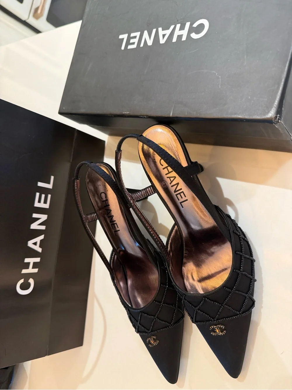 CHANEL gently used